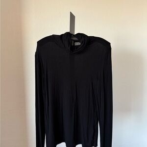 H&M Black Long Sleeve Top
